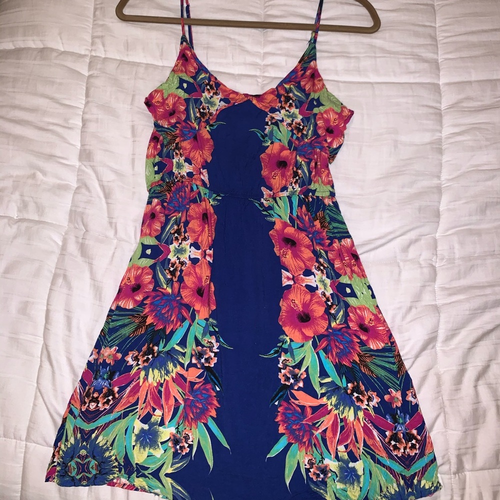 Spaghetti Strap Summer Dress